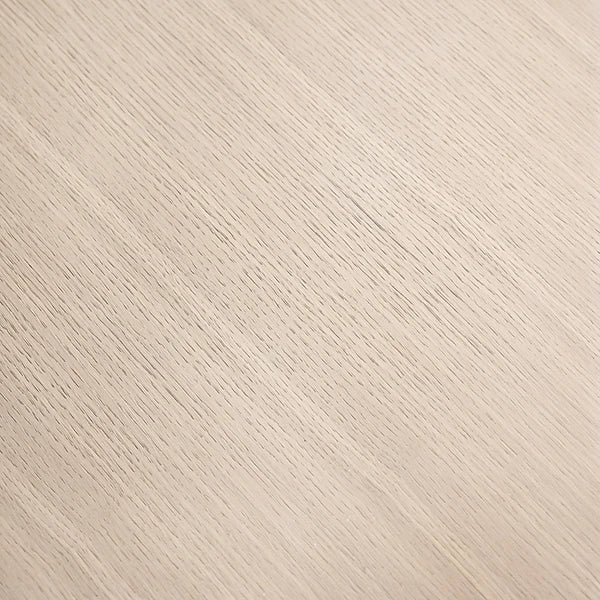 Worlds Away - Lucian Rectangle Dining Table With Studded Edge Top And Tapered Base In White Oak - LUCIAN RT WO