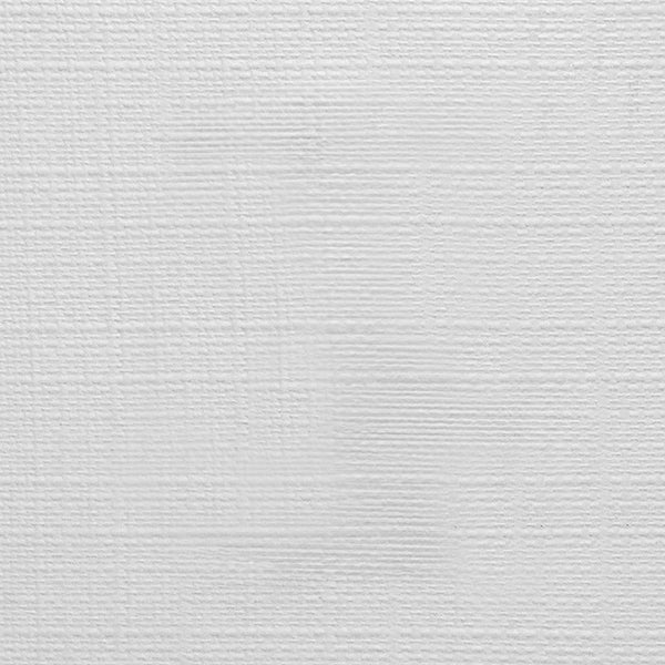 Worlds Away - Amie Three Tier Square Side Table in Textured White Linen - AMIE WH - GreatFurnitureDeal
