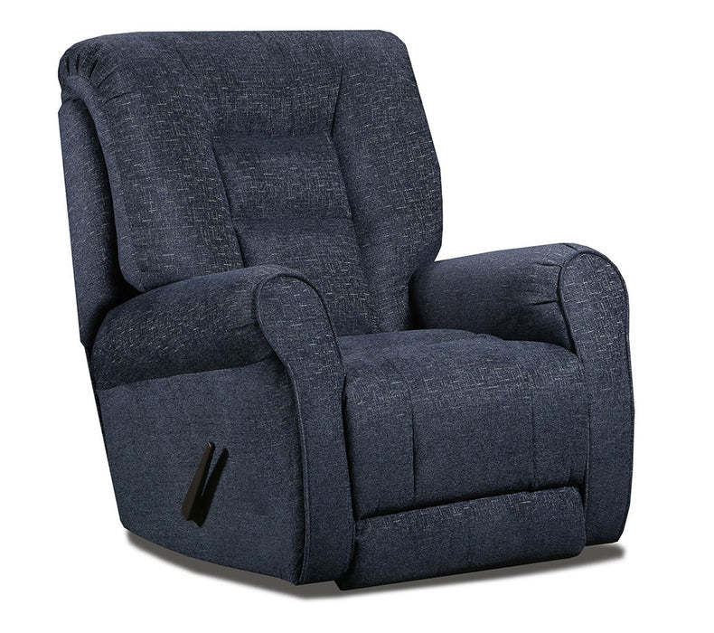 Southern Motion REVIVE - Grand Swivel Rocker Recliner in Willpower Charcoal - 1420S - GreatFurnitureDeal