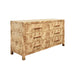 Worlds Away - Winchester Six Drawer Chest in Burl Wood - WINCHESTER BW - GreatFurnitureDeal