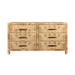 Worlds Away - Winchester Six Drawer Chest in Burl Wood - WINCHESTER BW - GreatFurnitureDeal