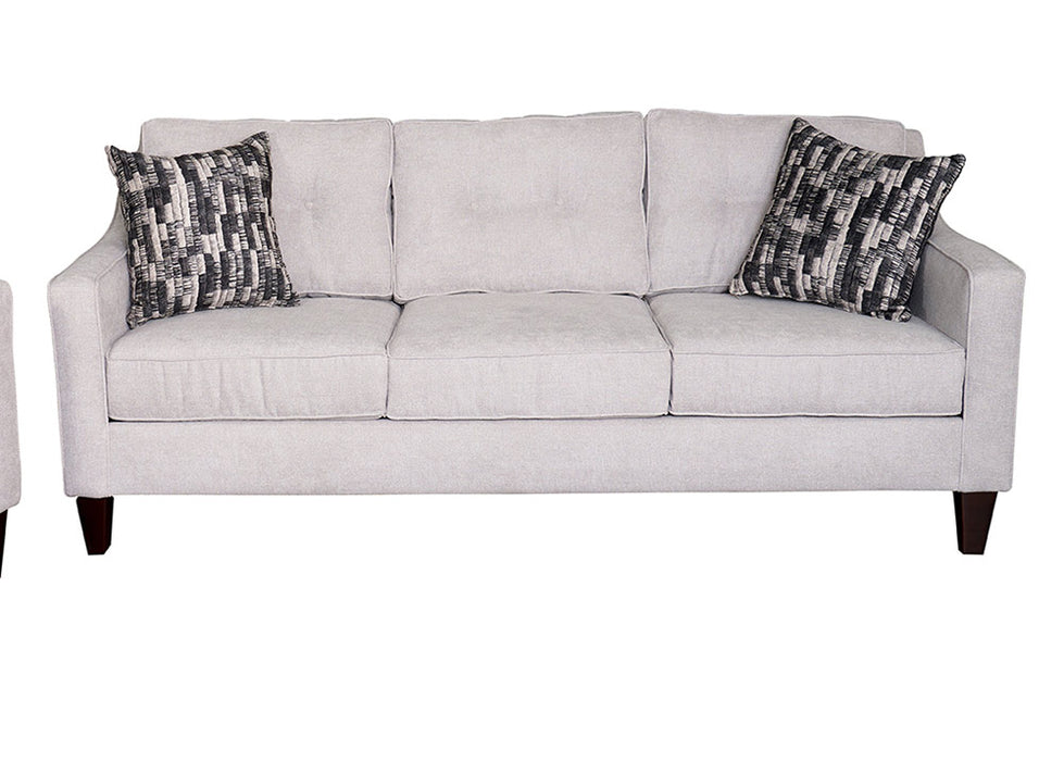 Mariano Italian Leather Furniture - Winston Sofa in Thalia Onyx - 3300-30 - GreatFurnitureDeal