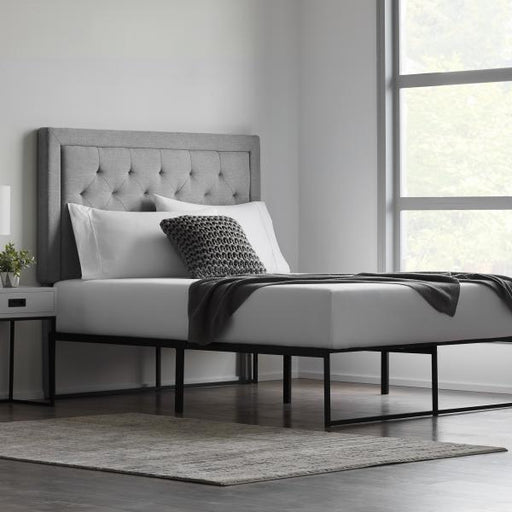 Malouf - Weekender™ Modern Platform Bed Frame - GreatFurnitureDeal