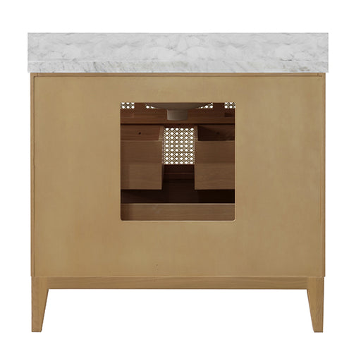 Worlds Away - Bath Vanity Sink in Cerused Oak - WYNN CO - GreatFurnitureDeal