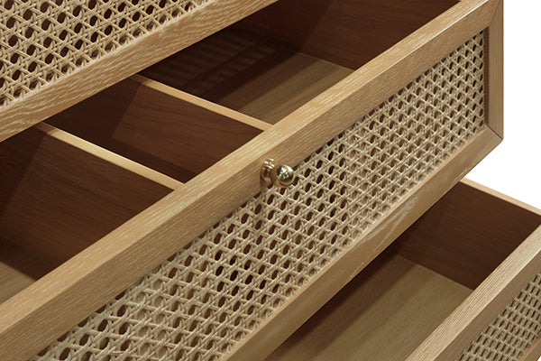 Worlds Away - Bath Vanity Sink in Cerused Oak - WYNN CO - GreatFurnitureDeal