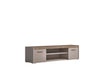 ESF Furniture - Nora Entertainment Center in High Gloss Lacquer - NORA-ENT - GreatFurnitureDeal