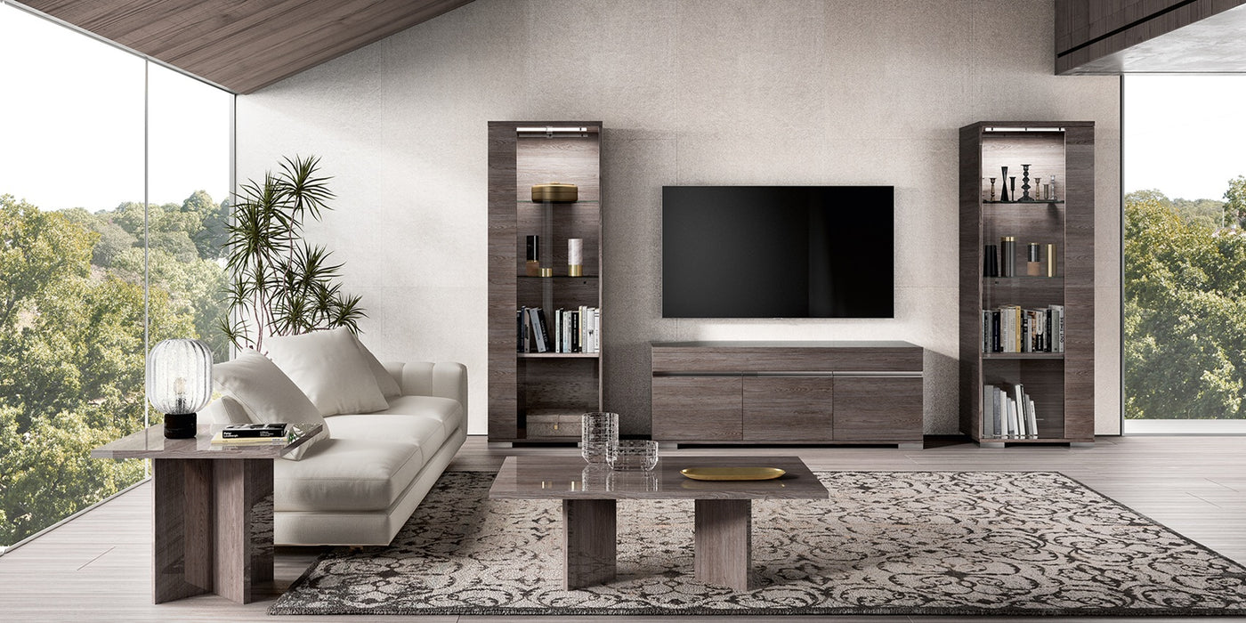 ESF Furniture - Viola 3 Piece TV Unit - VIOLA-TVUNIT
