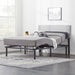 Malouf - Weekender N150 Adjustable Twin XL Bed Base - WKN150TXAB - GreatFurnitureDeal