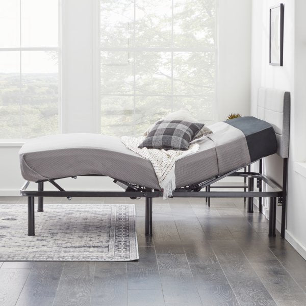 Malouf - Weekender N150 Adjustable Twin XL Bed Base - WKN150TXAB - GreatFurnitureDeal