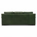 Mariano Italian Leather Furniture - Windsor Italian Green Leather Sofa - GTRX-WINDSOR-S - GreatFurnitureDeal