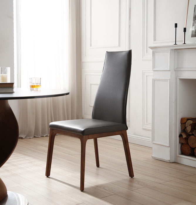 J&M Furniture - Windsor High Back Modern Dining Chair - Set of 2 - 19984-DC