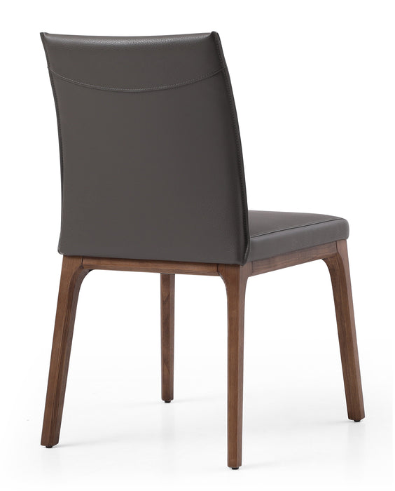 J&M Furniture - Windsor Low Back Modern Dining Chair - Set of 2 - 19983-DC