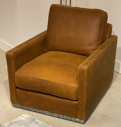 GFD Leather - Monterrey All Leather Swivel Chair - X11-6A-NP - GreatFurnitureDeal