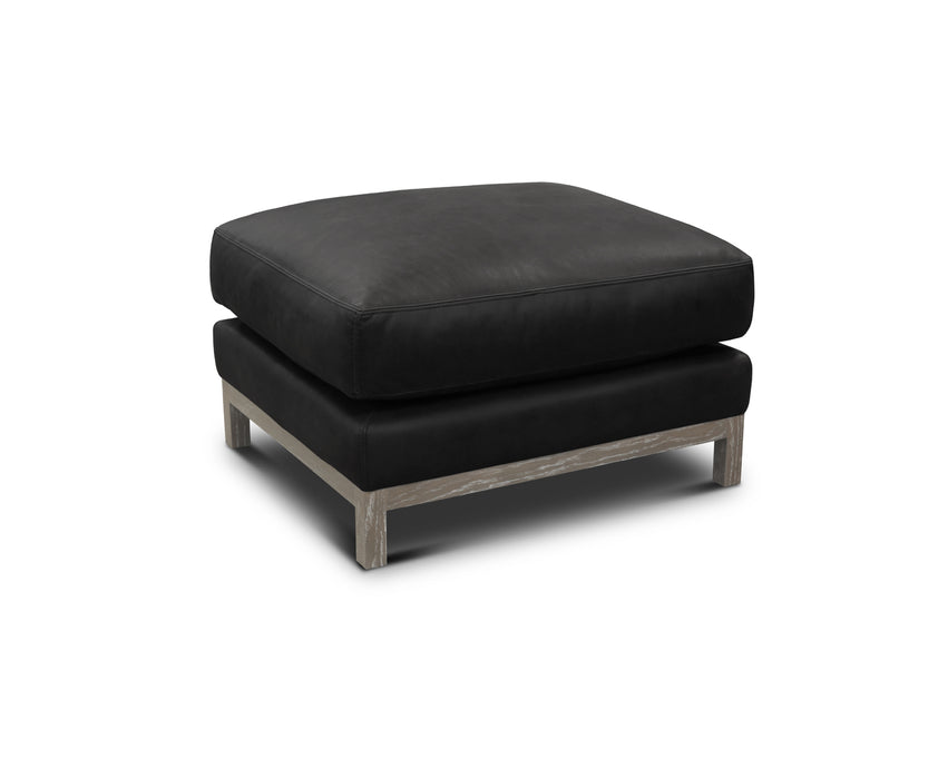 GFD Leather - Monterrey All Leather Ottoman - X11-00