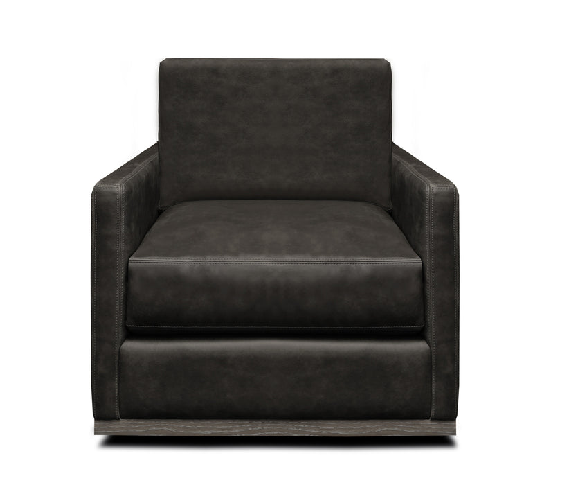 GFD Leather - Monterrey All Leather Accent Chair - X11-10