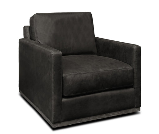 GFD Leather - Monterrey All Leather Accent Chair - X11-10 - GreatFurnitureDeal