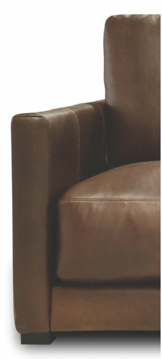 GFD Leather - Bravo Right Arm Facing Sofa Chaise - X14-32, 55-BoB