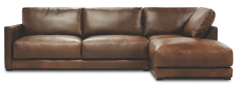 GFD Leather - Bravo Right Arm Facing Sofa Chaise - X14-32, 55-BoB