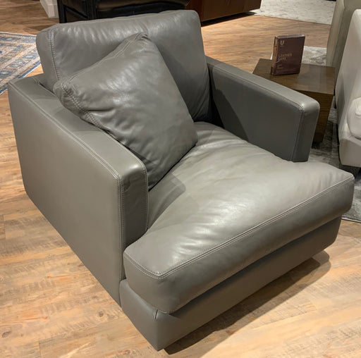GFD Leather - Bravo All Leather Accent Chair - X14-10-BS - GreatFurnitureDeal