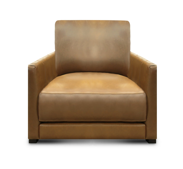 GFD Leather - Bravo All Leather Accent Chair - X14-10-BB