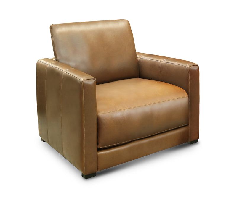 GFD Leather - Bravo All Leather Accent Chair - X14-10-BB