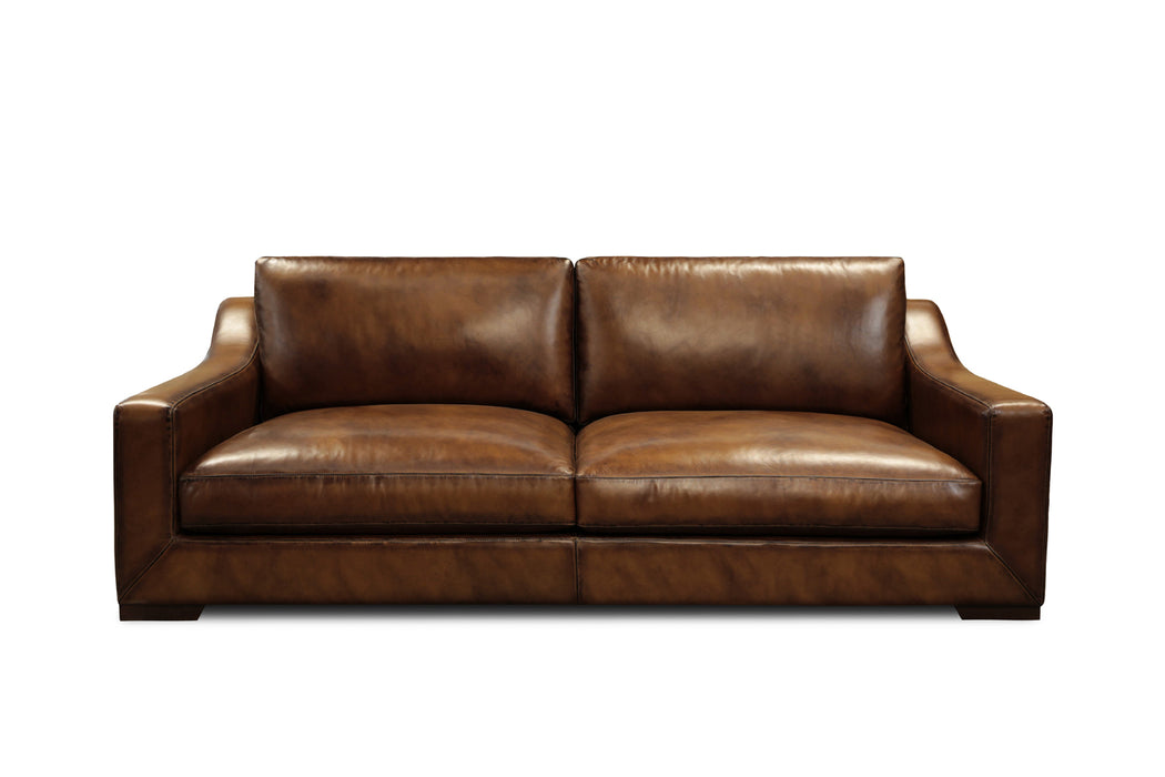GFD Leather - Daytona Hand Antiqued All Leather Sofa - X16-30