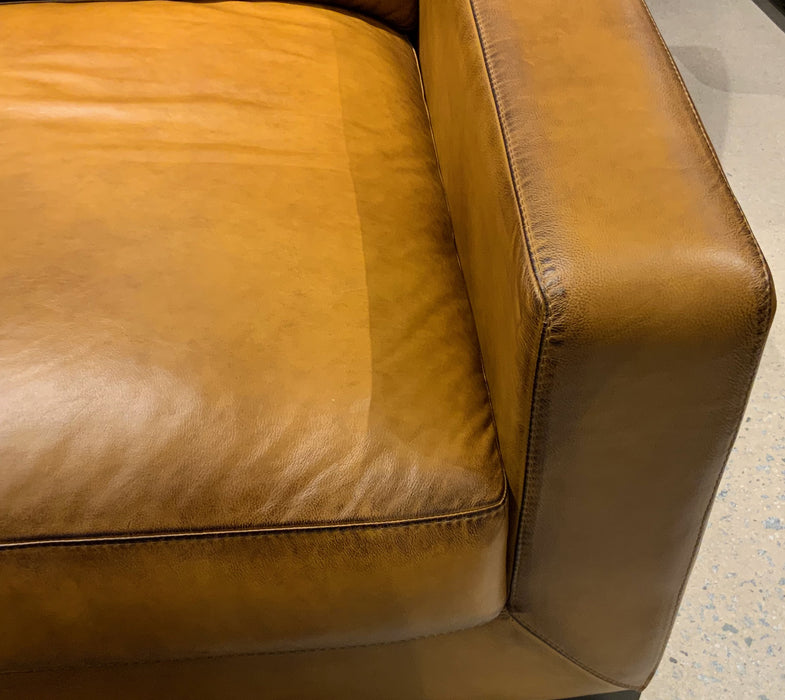 GFD Leather - Daytona Hand Antiqued All Leather Luxe Sofa - X16A-30 LUX