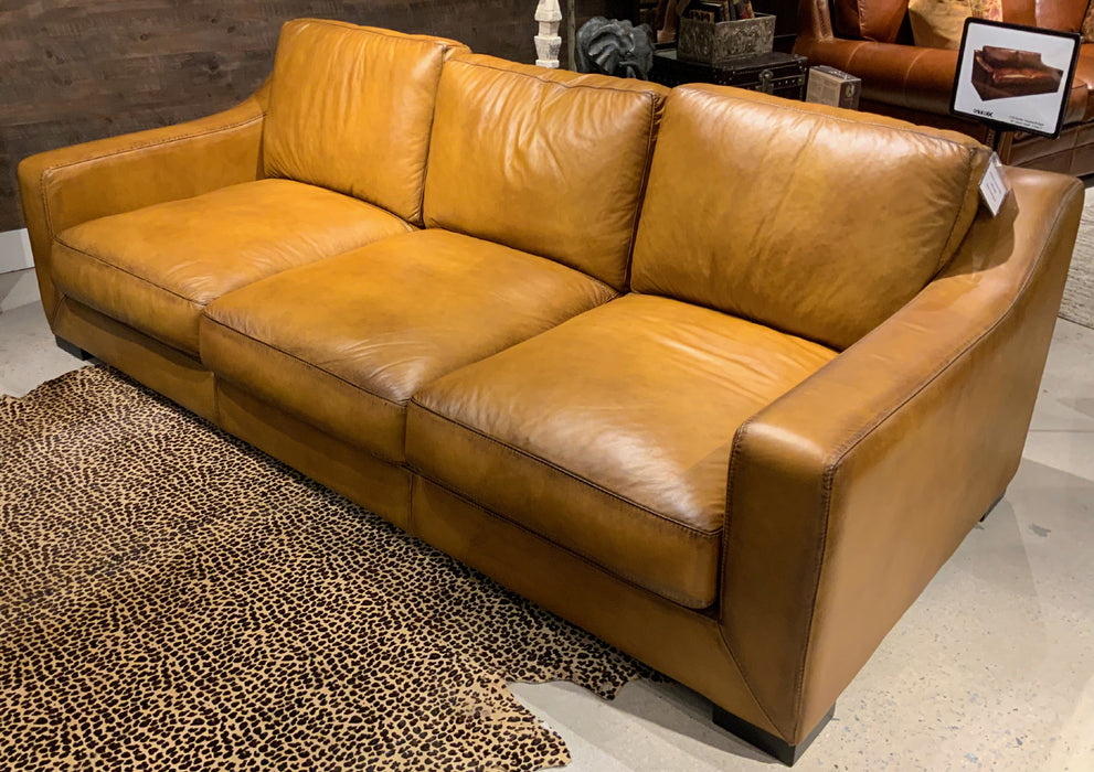 GFD Leather - Daytona Hand Antiqued All Leather Sofa - X16A-30