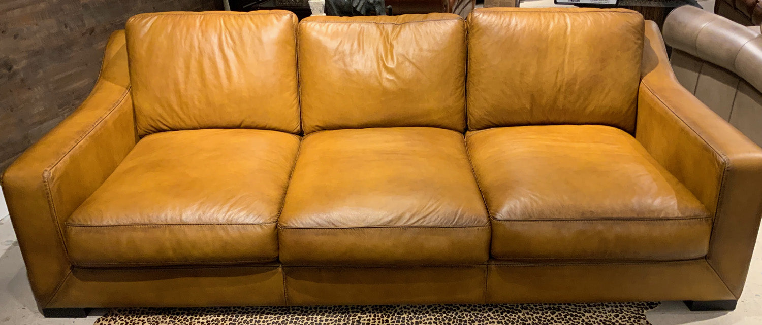 GFD Leather - Daytona Hand Antiqued All Leather Sofa - X16A-30