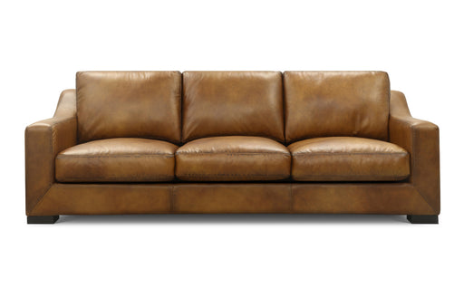GFD Leather - Daytona Hand Antiqued All Leather Luxe Sofa - X16A-30 LUX - GreatFurnitureDeal