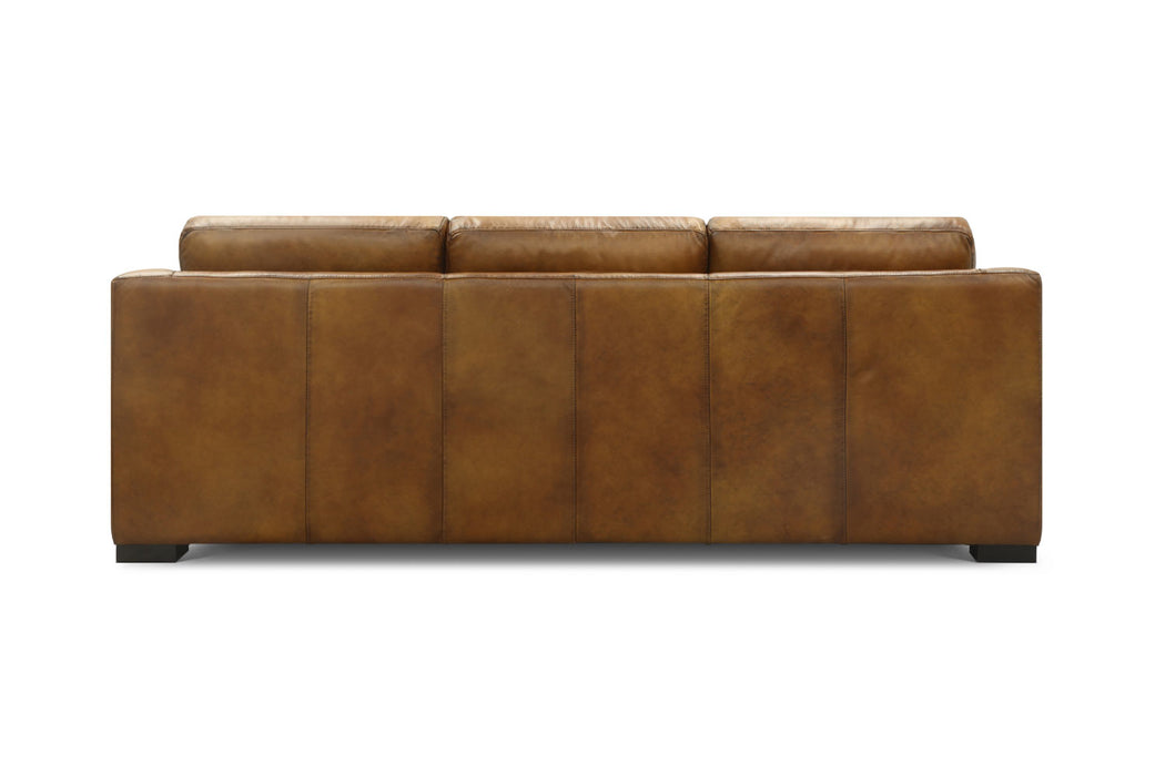 GFD Leather - Daytona Hand Antiqued All Leather Sofa - X16A-30