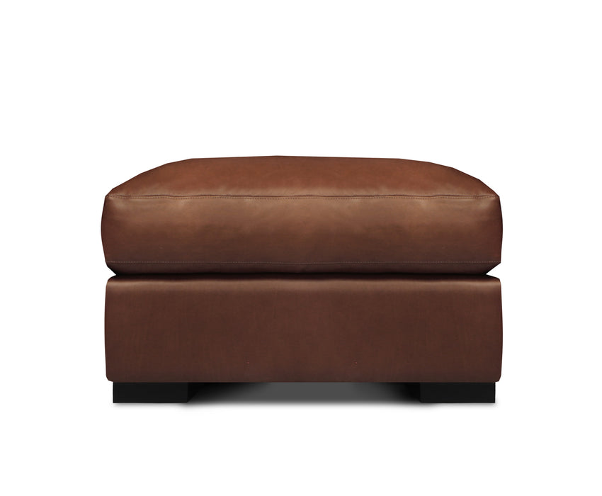 GFD Leather - Santiago All Leather Ottoman - X1-00