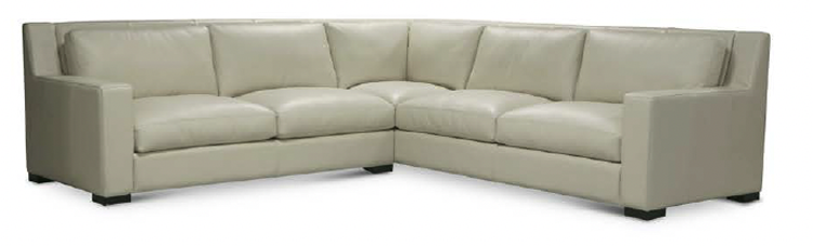 GFD Leather - Spencer All Leather Sectional - X26-32/85/33