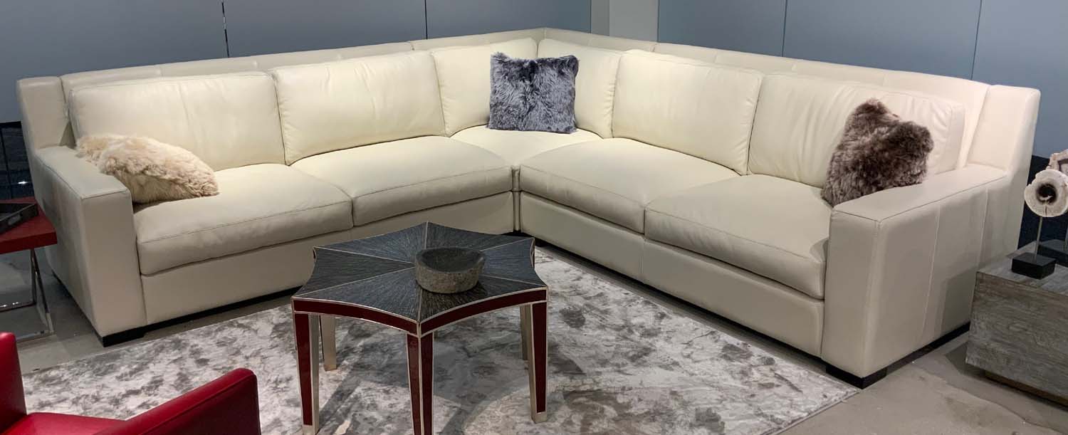 GFD Leather - Spencer All Leather Sectional - X26-32/85/33