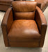 GFD Leather - Campbell All Leather Swivel Chair - X27-6M-DA - GreatFurnitureDeal