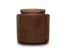 GFD Leather - Campbell All Leather Swivel Chair - X27-6M-DA - GreatFurnitureDeal