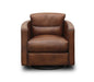GFD Leather - Campbell All Leather Swivel Chair - X27-6M-DA - GreatFurnitureDeal