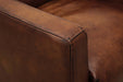 GFD Leather - Campbell All Leather Swivel Chair - X27-6M-DA - GreatFurnitureDeal
