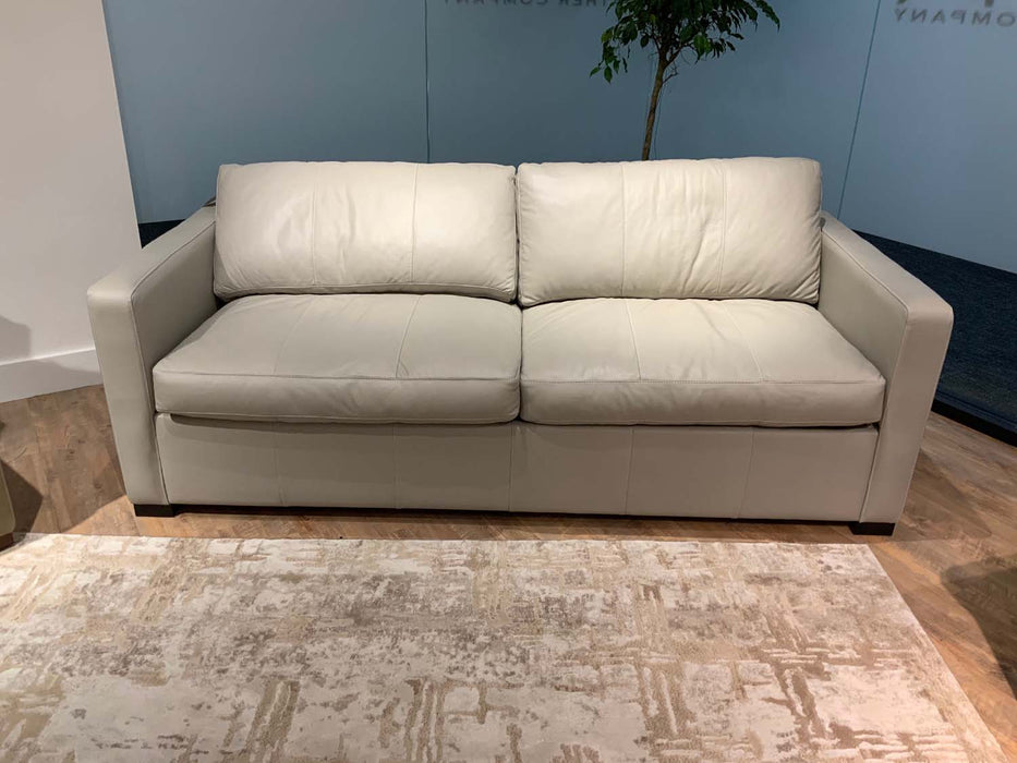 GFD Leather - Jordan All Leather Loveseat - X28-20 - GreatFurnitureDeal