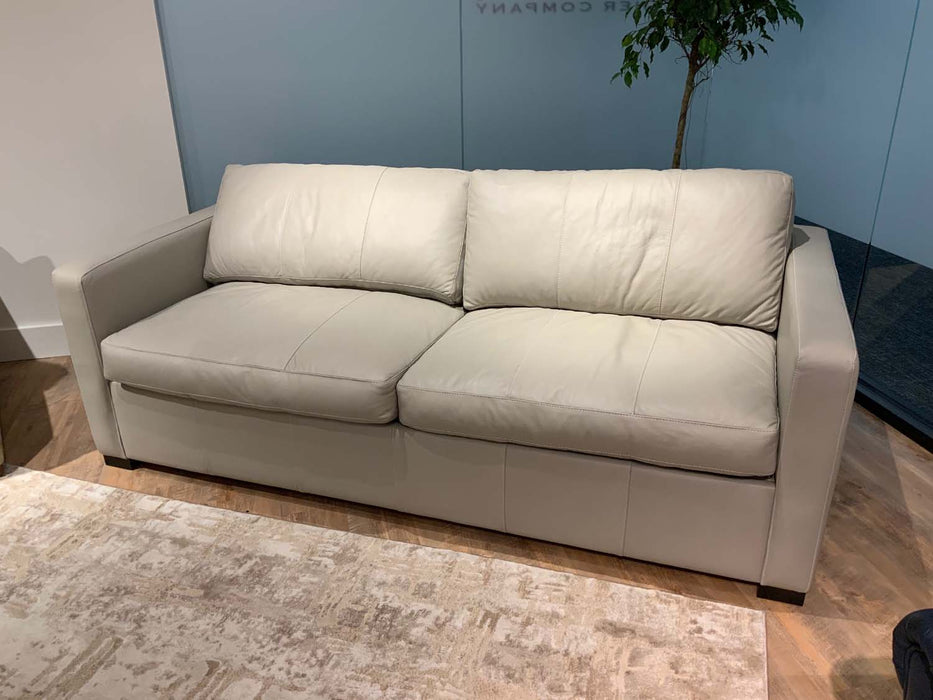 GFD Leather - Jordan All Leather Loveseat - X28-20 - GreatFurnitureDeal