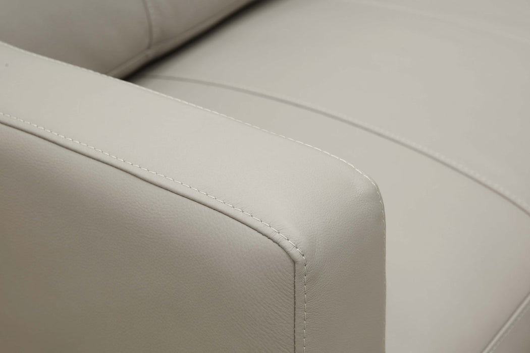 GFD Leather - Jordan All Leather Loveseat - X28-20 - GreatFurnitureDeal