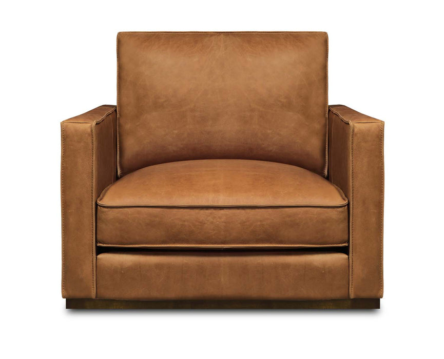 GFD Leather - Metropole All Leather Accent Chair - X2-10