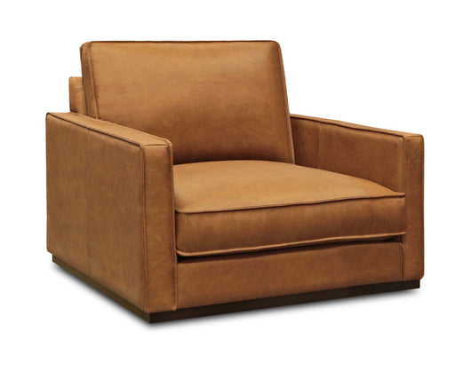 GFD Leather - Metropole All Leather Accent Chair - X2-10 - GreatFurnitureDeal