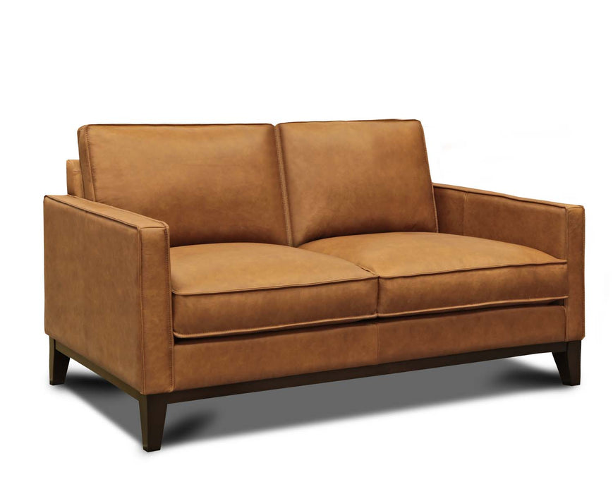 GFD Leather - Metropole All Leather Loveseat - X2-20