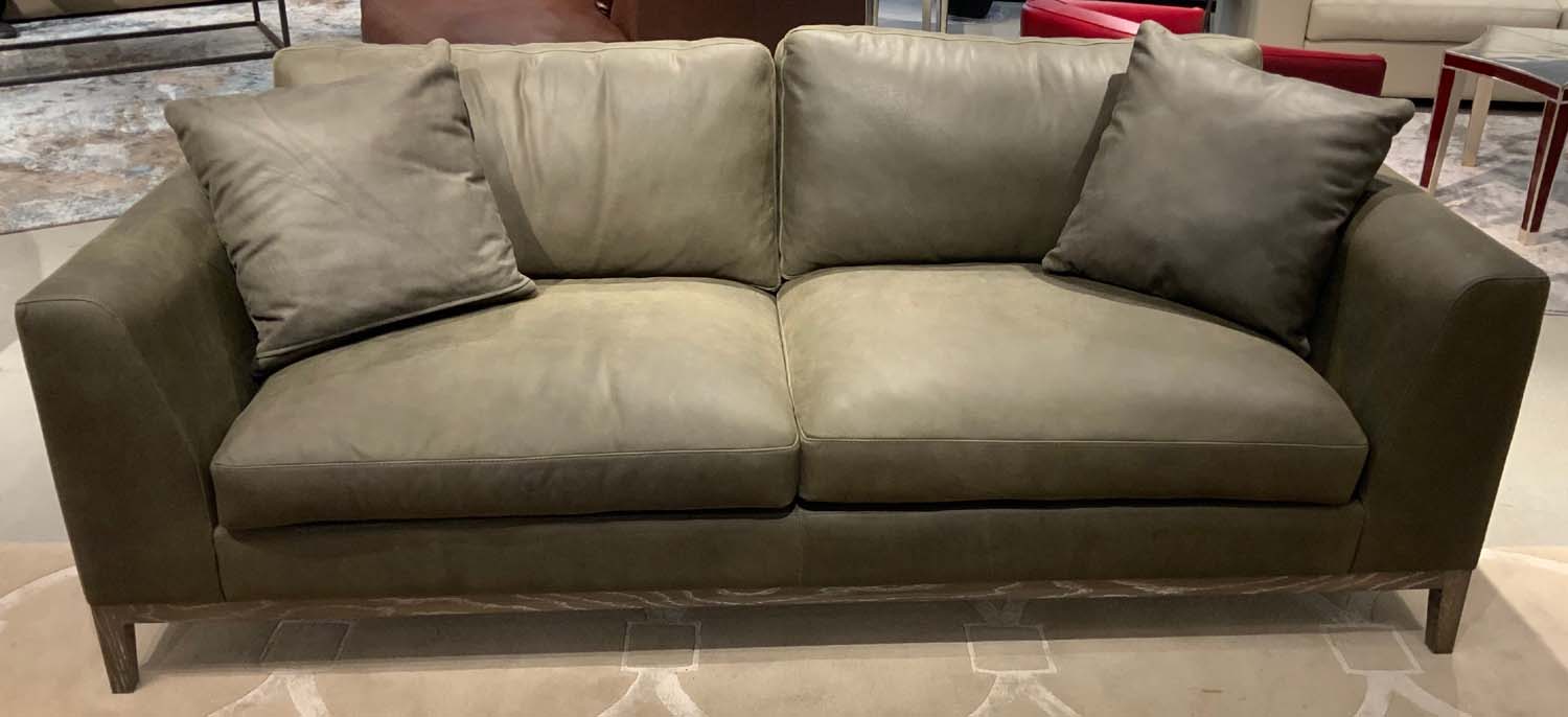 GFD Leather - Franz All Leather Sofa - X30-30 - GreatFurnitureDeal