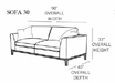 GFD Leather - Franz All Leather Sofa - X30-30 - GreatFurnitureDeal