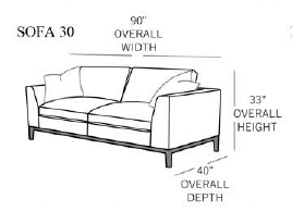 GFD Leather - Franz All Leather Sofa - X30-30 - GreatFurnitureDeal