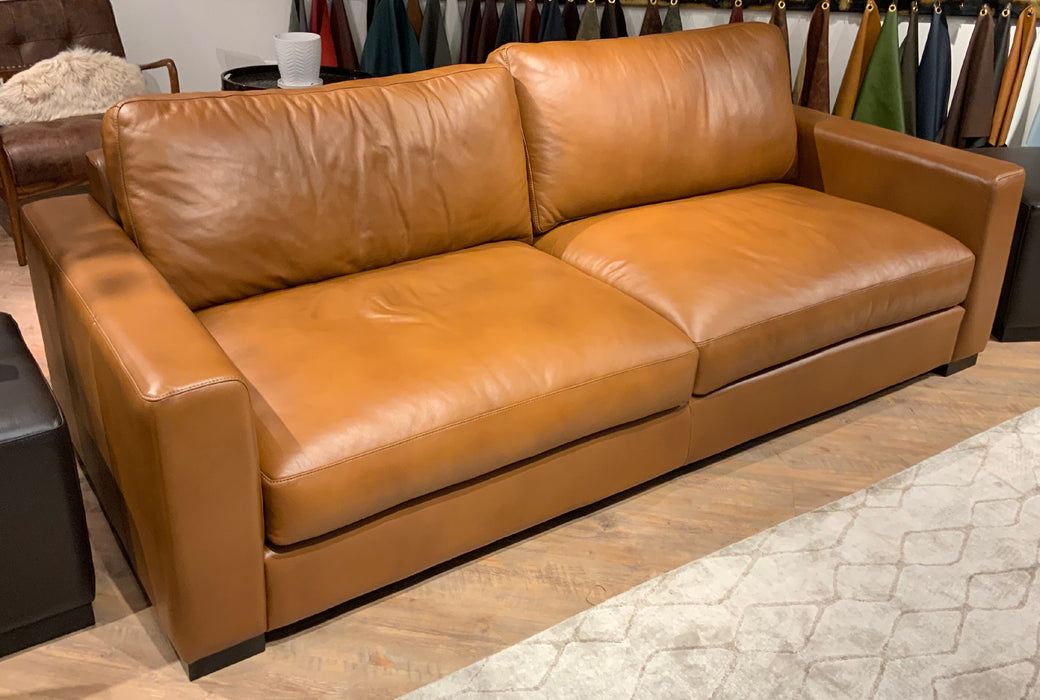 GFD Leather - Newport All Leather Sofa - X33-30