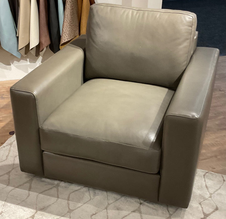 GFD Leather - Newport All Leather Chair - X33-10-PC - GreatFurnitureDeal