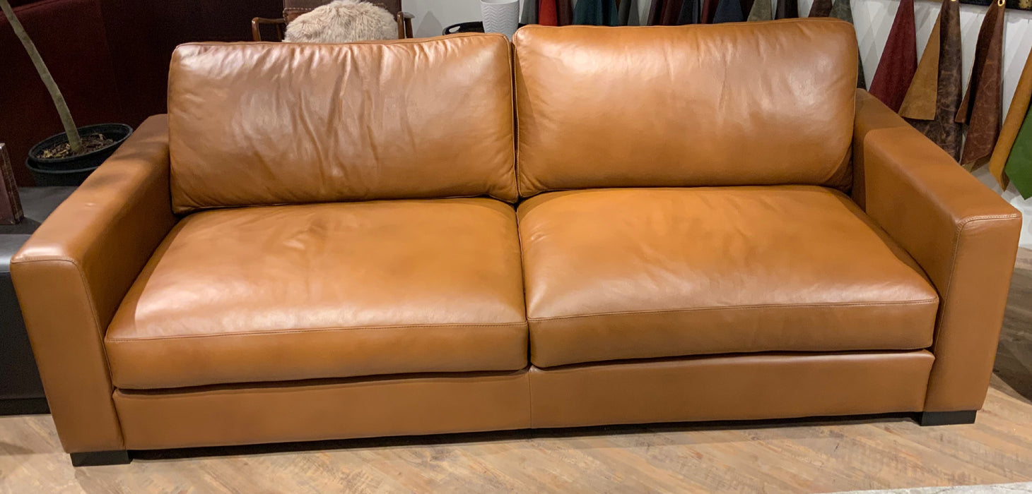 GFD Leather - Newport All Leather Sofa - X33-30